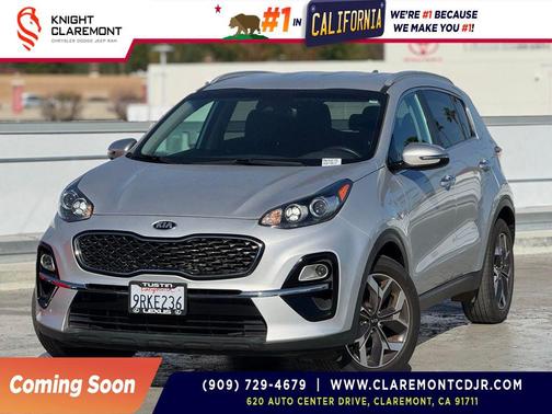 2020 Kia Sportage EX