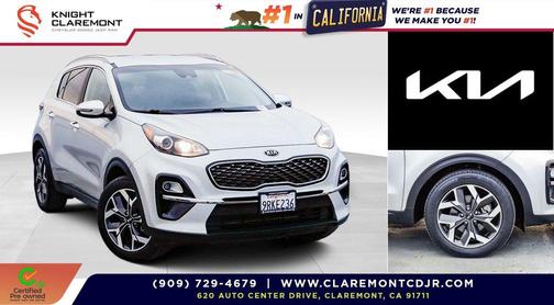 2020 Kia Sportage EX