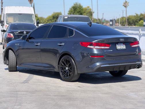 Gravity Grey 2020 Kia Optima LX