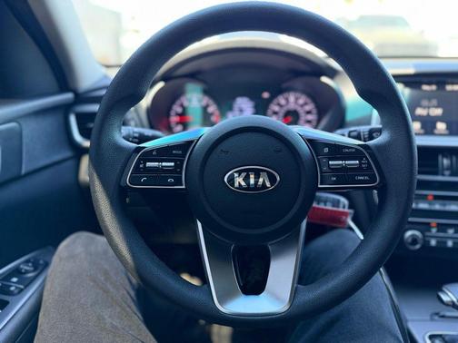 Gravity Grey 2020 Kia Optima LX