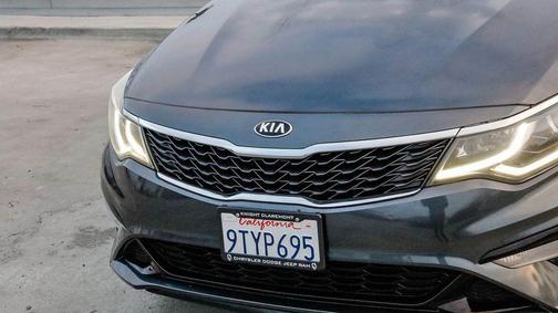 Gravity Grey 2020 Kia Optima LX