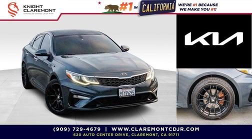 Gravity Grey 2020 Kia Optima LX