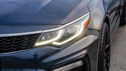 Gravity Grey 2020 Kia Optima LX
