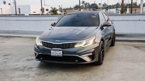 Gravity Grey 2020 Kia Optima LX