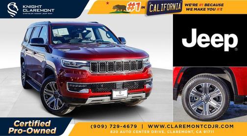 2024 Jeep Wagoneer Series II 4x4