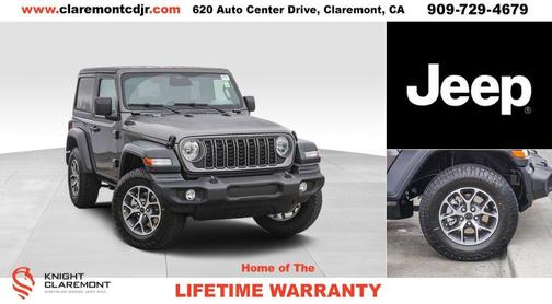 2026 Jeep Wrangler Sport S