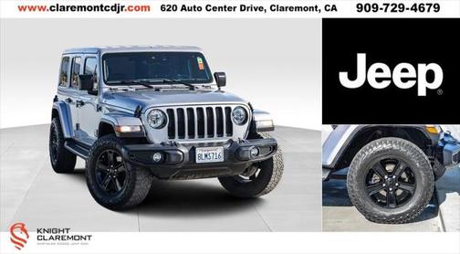 2019 Jeep Wrangler Unlimited Sahara