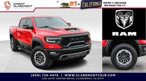 Flame Red Clearcoat 2021 RAM 1500 TRX