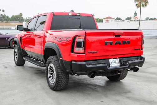 Flame Red Clearcoat 2021 RAM 1500 TRX