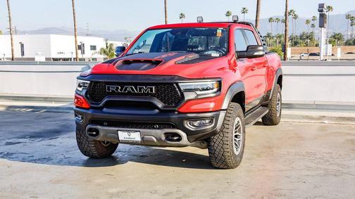 Flame Red Clearcoat 2021 RAM 1500 TRX