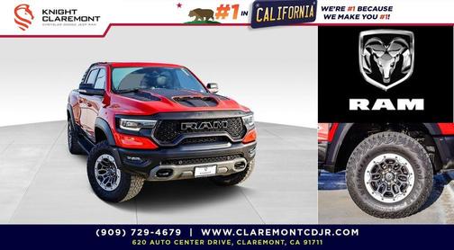 Flame Red Clearcoat 2021 RAM 1500 TRX