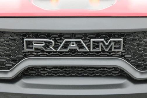 Flame Red Clearcoat 2021 RAM 1500 TRX