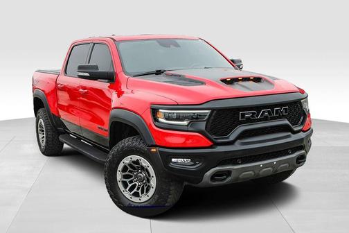Flame Red Clearcoat 2021 RAM 1500 TRX