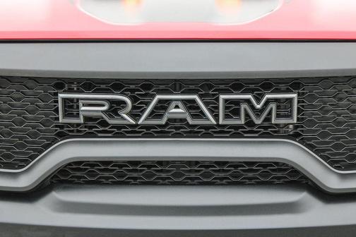 Flame Red Clearcoat 2021 RAM 1500 TRX