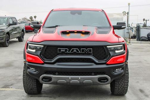 Flame Red Clearcoat 2021 RAM 1500 TRX