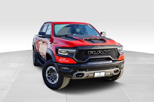 Flame Red Clearcoat 2021 RAM 1500 TRX