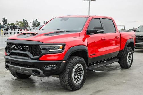 Flame Red Clearcoat 2021 RAM 1500 TRX