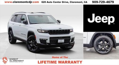 2025 Jeep Grand Cherokee L Limited