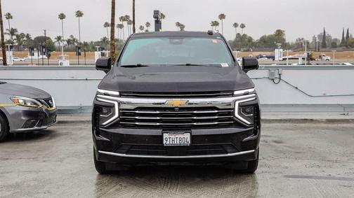 Black 2025 Chevrolet Tahoe LT