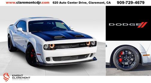 2023 Dodge Challenger SRT Hellcat