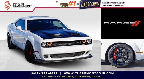 2023 Dodge Challenger SRT Hellcat
