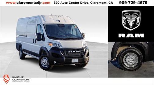 2025 RAM ProMaster 3500 High Roof