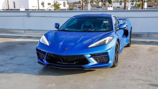 Elkhart Lake Blue Metallic 2023 Chevrolet Corvette Stingray w/2LT
