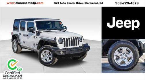 2023 Jeep Wrangler Sport S