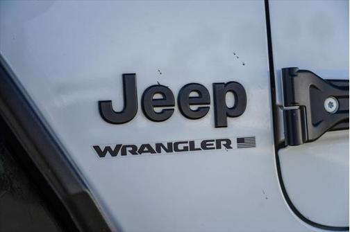 2023 Jeep Wrangler Sport S