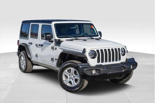 2023 Jeep Wrangler Sport S