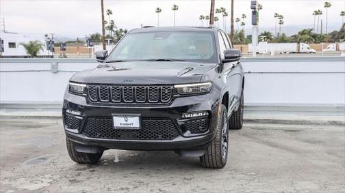 2025 Jeep Grand Cherokee 4xe Summit Reserve
