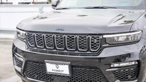 2025 Jeep Grand Cherokee 4xe Summit Reserve