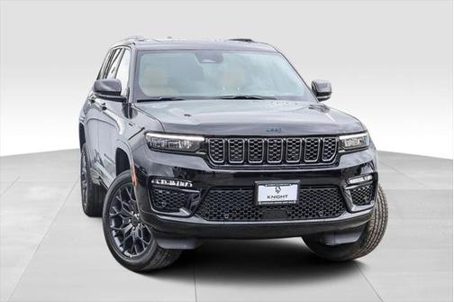 2025 Jeep Grand Cherokee 4xe Summit Reserve