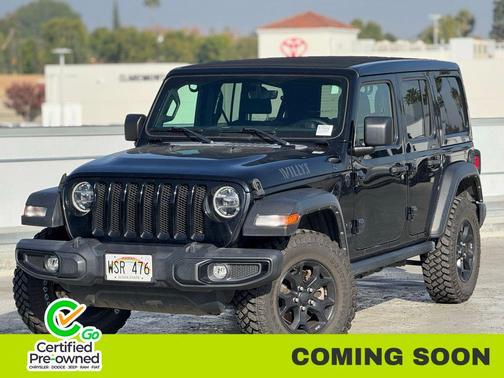 2022 Jeep Wrangler Willys