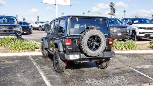 2022 Jeep Wrangler Willys
