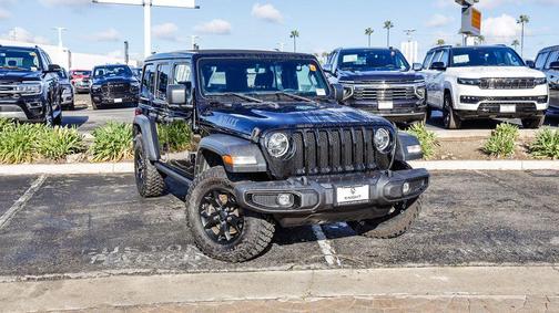 2022 Jeep Wrangler Willys