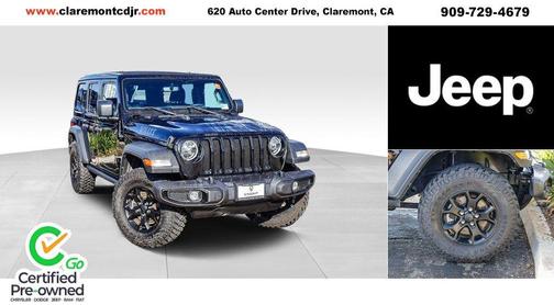 2022 Jeep Wrangler Willys
