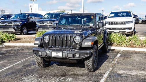 2022 Jeep Wrangler Willys