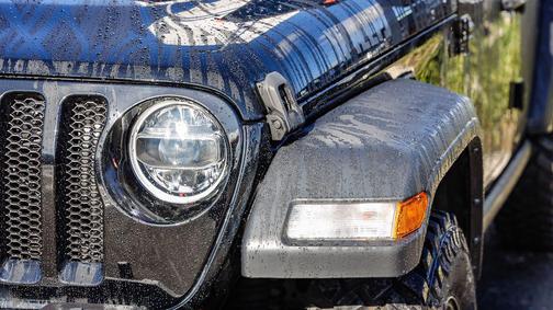 2022 Jeep Wrangler Willys