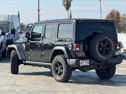 2022 Jeep Wrangler Willys
