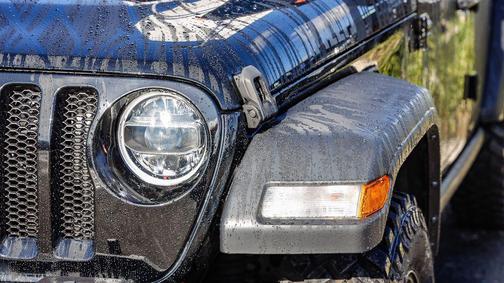 2022 Jeep Wrangler Willys