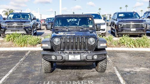 2022 Jeep Wrangler Willys