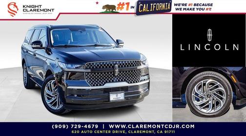 INFINITE BLACK MET CC 2025 Lincoln Navigator Reserve