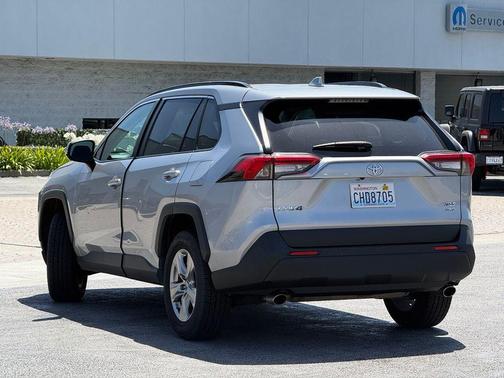 Silver Sky Metallic 2023 Toyota RAV4 XLE