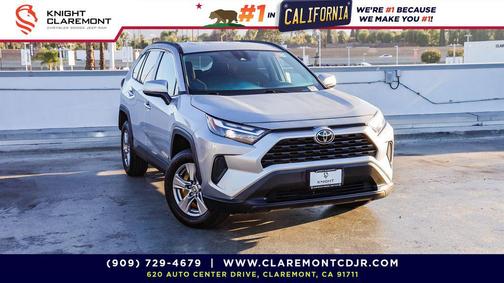 Silver Sky Metallic 2023 Toyota RAV4 XLE