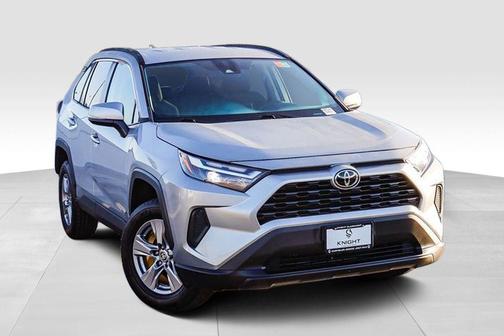 Silver Sky Metallic 2023 Toyota RAV4 XLE