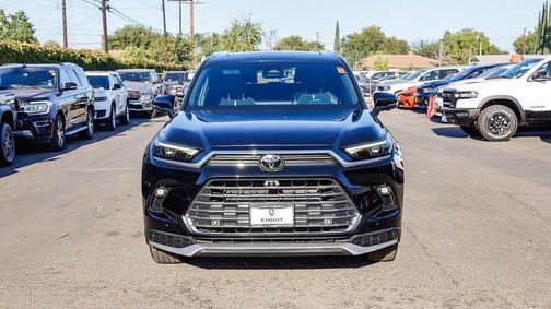 2024 Toyota Grand Highlander Hybrid Limited MAX