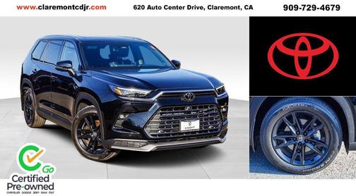 2024 Toyota Grand Highlander Hybrid Limited MAX