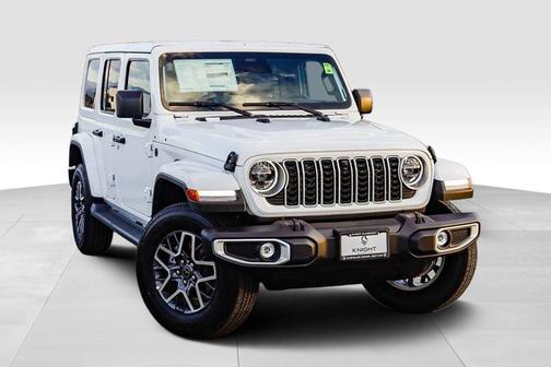 2025 Jeep Wrangler 4-Door Sahara 4x4