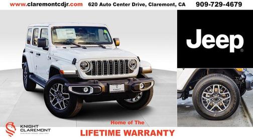 2025 Jeep Wrangler 4-Door Sahara 4x4